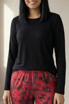 Zivame Buttersoft Knit Poly Pyjama Set - Tap Shoe — thumbnail 5